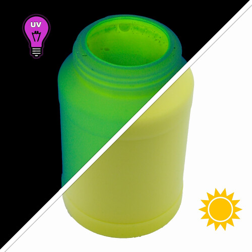 UV Floor Fluorescent Paint 250 ml Yellow - Acrylic 1