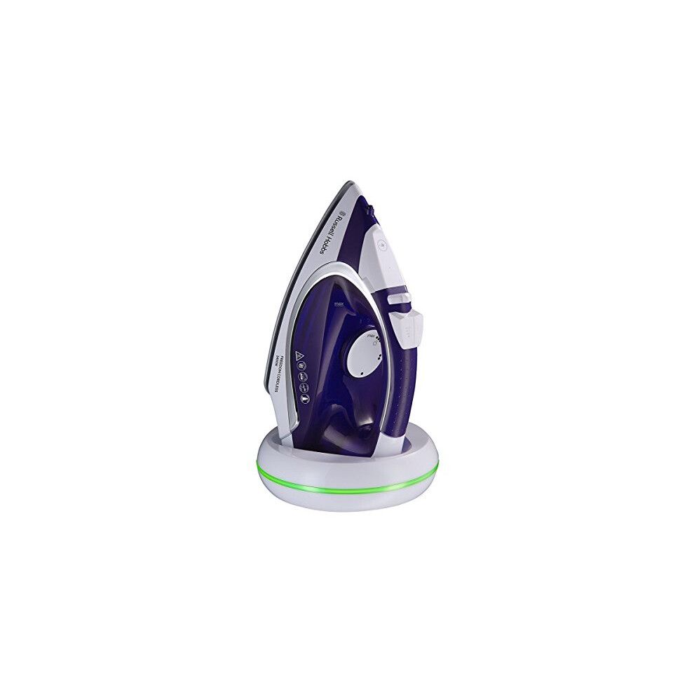 Russell Hobbs 23300-56 Steam Iron Supreme Steam-23300-56, Blue, White