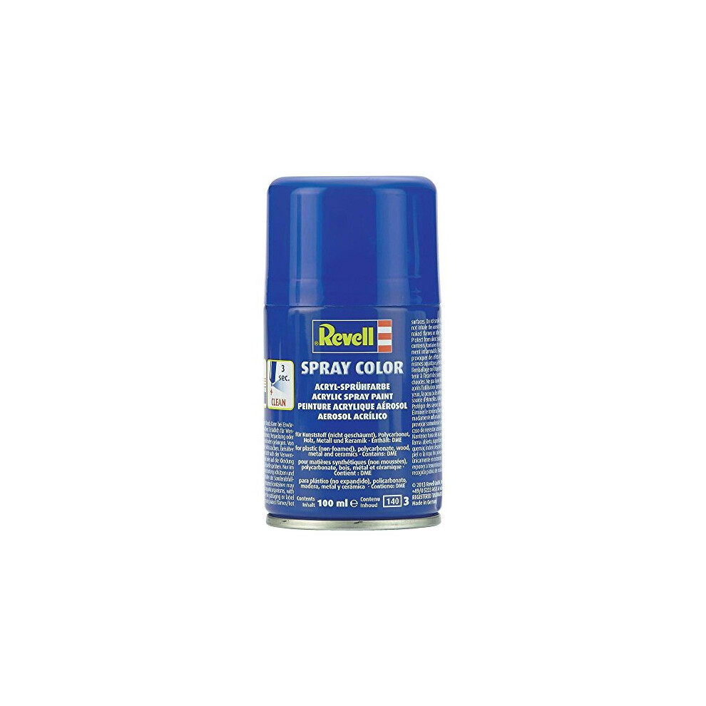 Revell 34116 Sandy Yellow Mat Spray Colour Paint