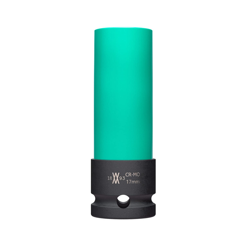 Impact Socket 17Mm For Aluminium Wheels For Impact Wrenches From Wiesemann 1893 I Power Socket Set I Sockets I Impact Socket I 0,5 Inch I 80294 4260496280294