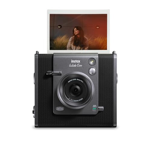 Fujifilm FUJIFILM Câmera instantânea Instax WIDE Evo Preta 1