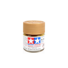 Tamiya Acrylic Mini X-12 Gold Leaf 10ml Paint Bottle