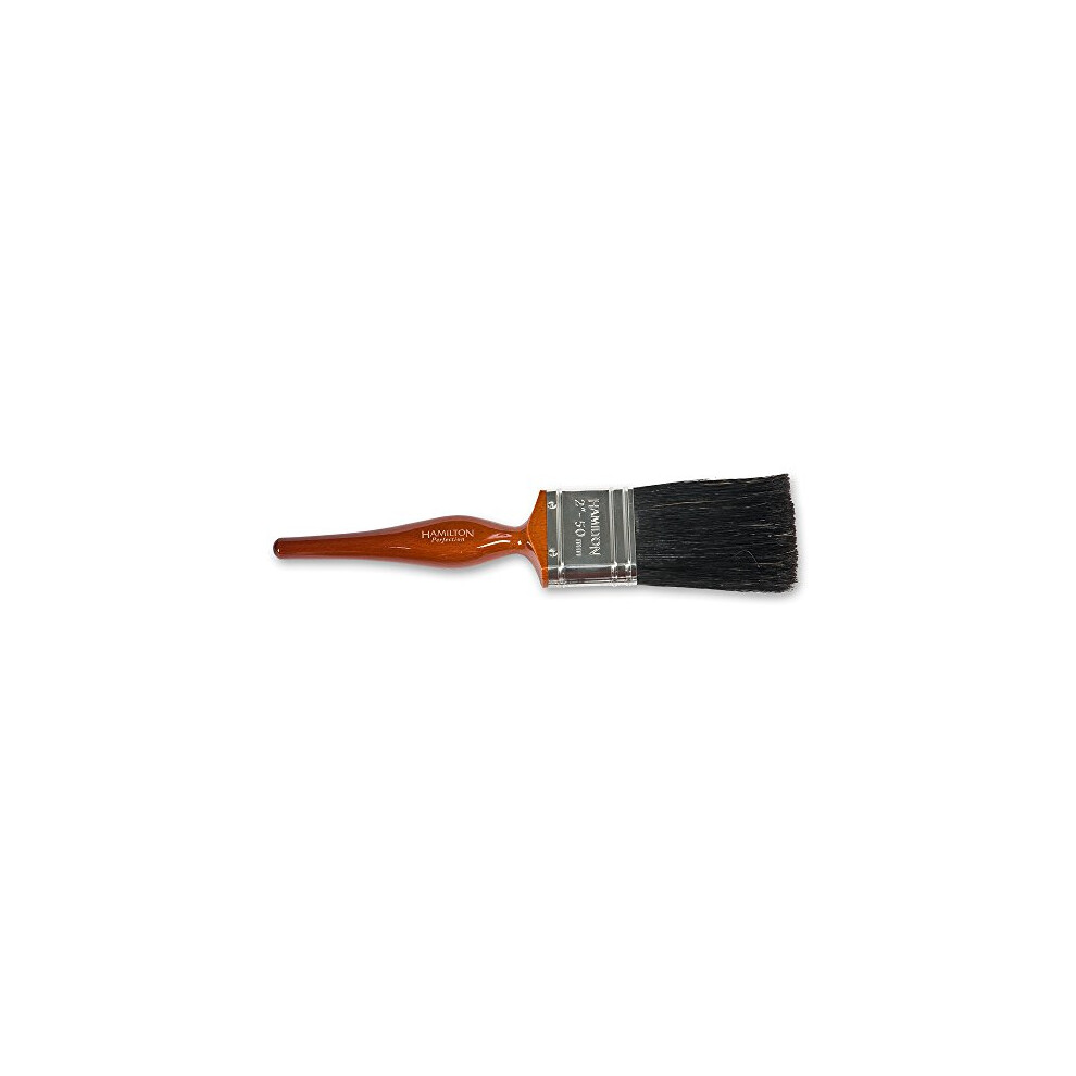 Hamilton Perfection Quality Finish Paint Brush 2.5" New