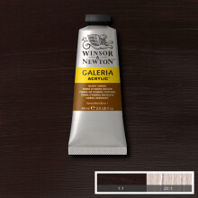 Winsor & Newton Galeria Acrylic Paint Medium Tube 60ml AVAILABLE (Burnt Umber)