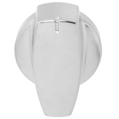 Belling Belling Genuine Hob Hotplate Control Knob Switch (Silver/Chrome - Pack of 3) 2