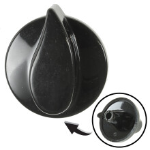 Belling Genuine Solitaire Country Chef Oven Cooker Hob Black Control Switch Knob