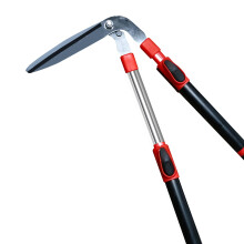 My Garden Telescopic Edging Shears ? 80CM Extendable Long Handle Lawn Edging Shears for Grass Cutter, Handheld Garden Grass Shears, Ergonomic Design,