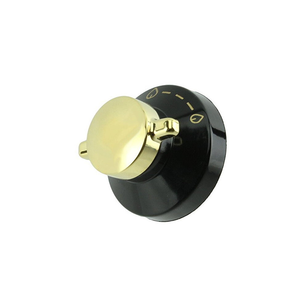 Stoves Genuine Gas Oven / Cooker / Hob Flame Control Knob ( & Gold) Black/Gold