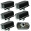Belling Belling Genuine Hob Oven Cooker Control Switch Knobs (Black/Silver, Pack of 6) 1