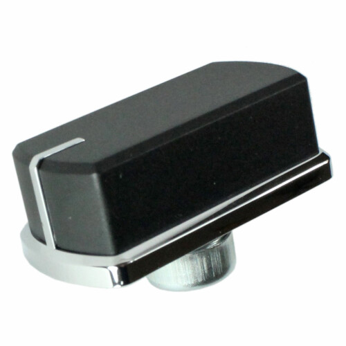 Belling Belling Genuine Hob Oven Cooker Control Switch Knobs (Black/Silver, Pack of 6) 2