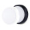 Luceco Luceco LED Eco Mini Round Outdoor Bulkhead Light,Black/White,16 cm/5.5 W Polycarbonate (PC) 1