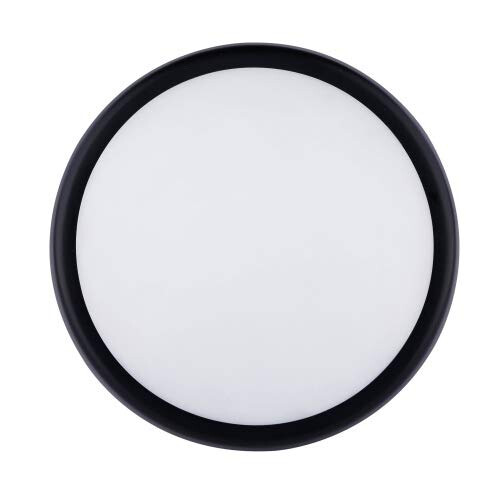 Luceco Luceco LED Eco Mini Round Outdoor Bulkhead Light,Black/White,16 cm/5.5 W Polycarbonate (PC) 2