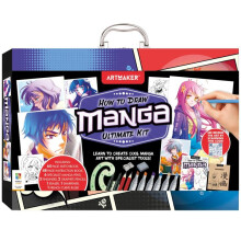RA-HOMESTORE? How to Draw Manga Ultimate Kit, Famous Japanese Comic Books, Movies and Graphic Novels!