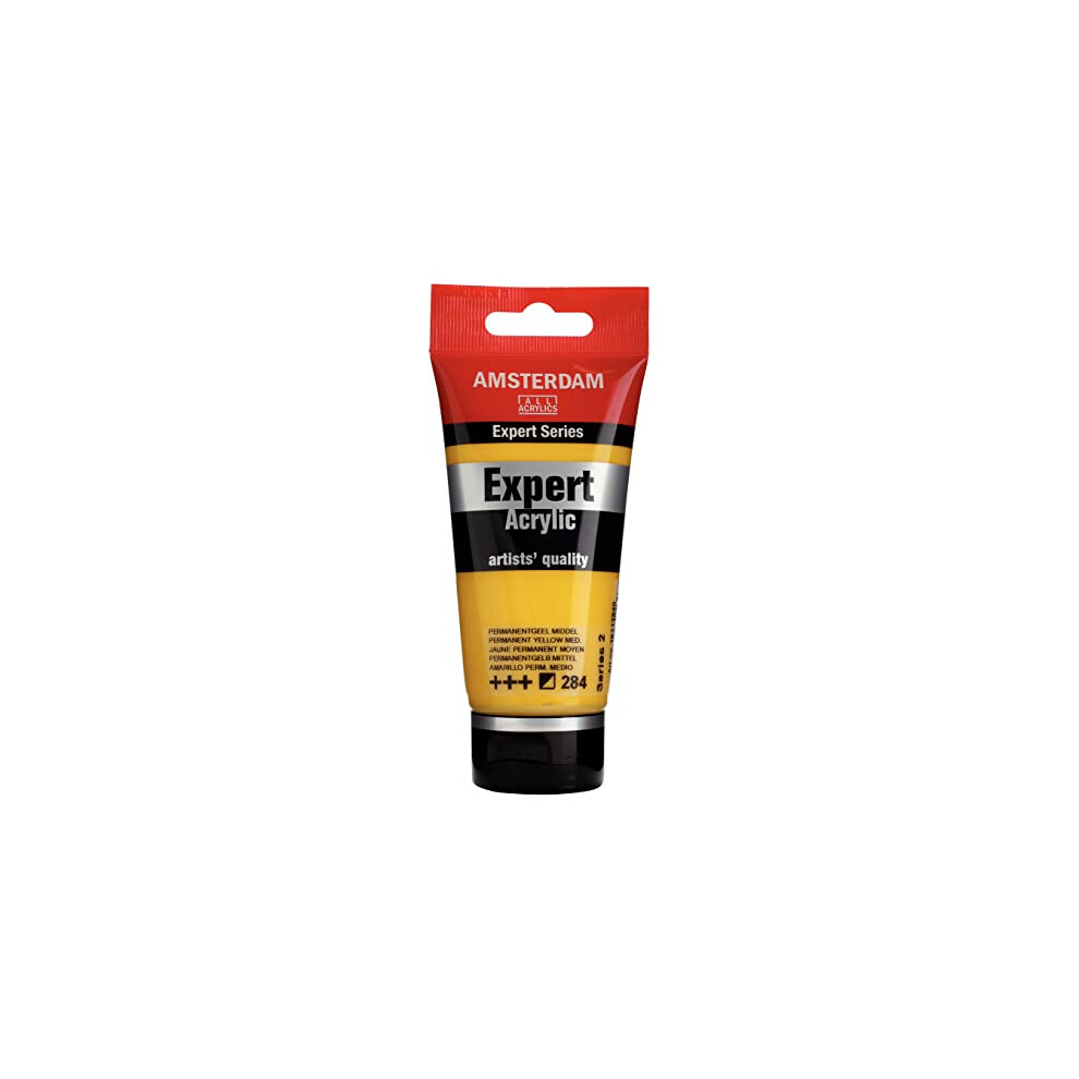 Talens Yellow Amsterdam Expert Acrylic: (Acrylic) 75Ml Series 2 - Permanent Lemon Medium