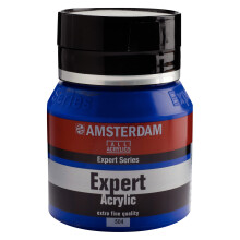 Amsterdam Expert - Artists Acrylic Paint 400ml Ultramarine