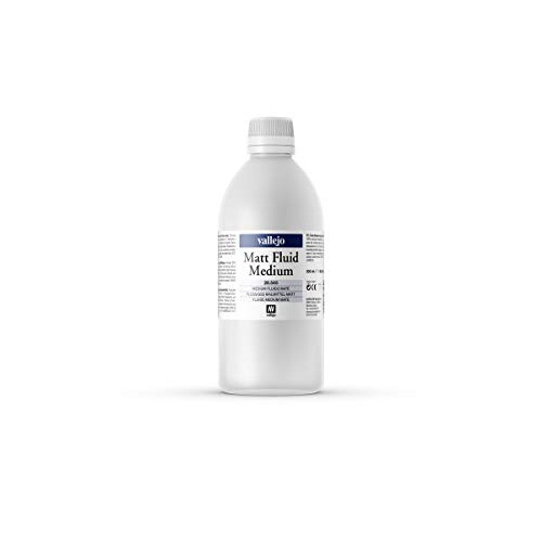 AV Acrylic Medium: Fluid Matt Medium 500ml