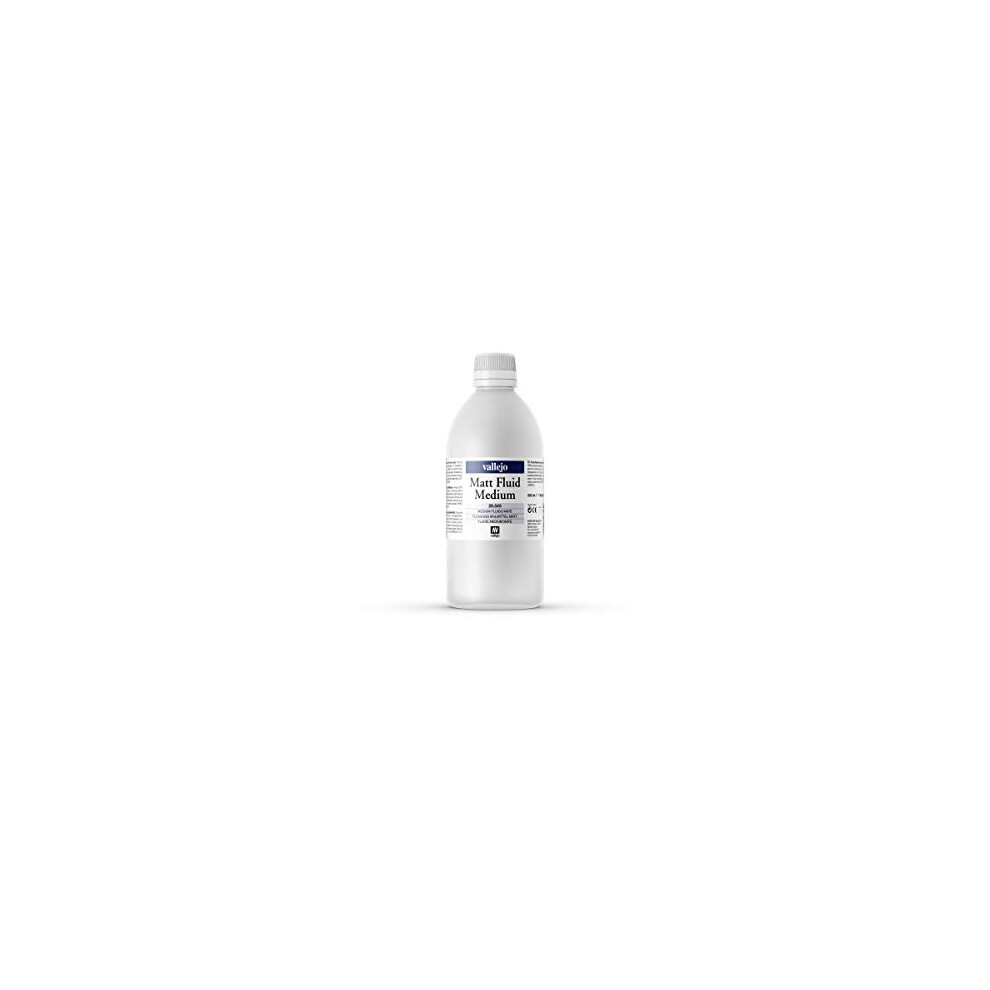 AV Acrylic Medium: Fluid Matt Medium 500ml