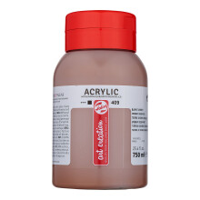 Talens Art Creation TALENS Acrylic Paint BURNTUMBER, canvas, Burnt Umber, 9 x 9 x 16.5 cm