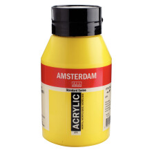 Amsterdam Standard Series Acrylic Jar 1000ml Primary Yellow 275 (17712752)