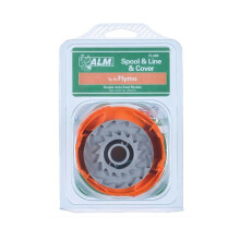 ALM FL489 Replacement Grass trimmer Spool & Line with Cover 1.5mm x 2 5 Metre for Flymo Grass Trimmers