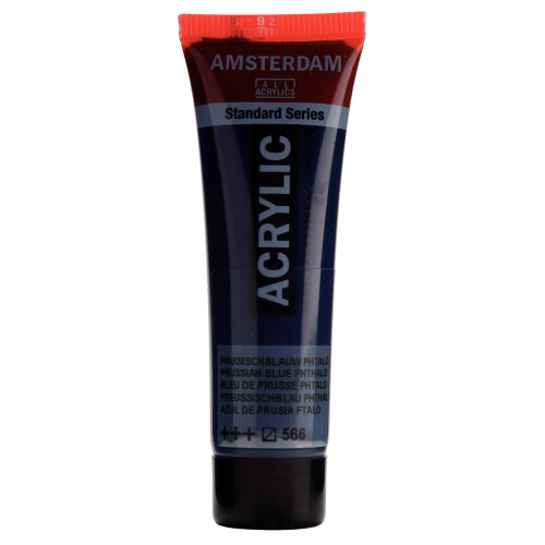 Amsterdam Acrylic 20ml Prussian Blue Phthalo