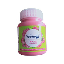 SPL Acrylic & Multi Surface Paint Colour for Art & Craft (100 Ml Btl) Pidilite Fevicryl (PINK)
