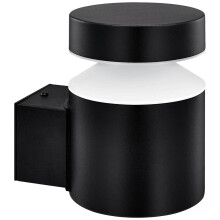 Philips Lighting Outdoor Wall Light, Aluminium, Black