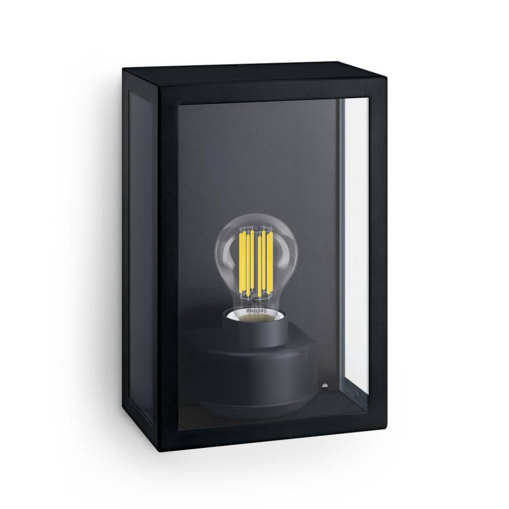 Philips Ing Outdoor Wall Aluminium, Light/Black
