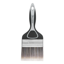 ROLLINGDOG Large Paint Brush- Medium Stiff Paint Brush for Smooth Surfaces,Wall Paint,Ceiling,Blinds,Large surface areas(100mm)