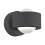 EGLO Eglo 96049 LED Anthracite Wall/Ceiling Lamp ONO 2 1