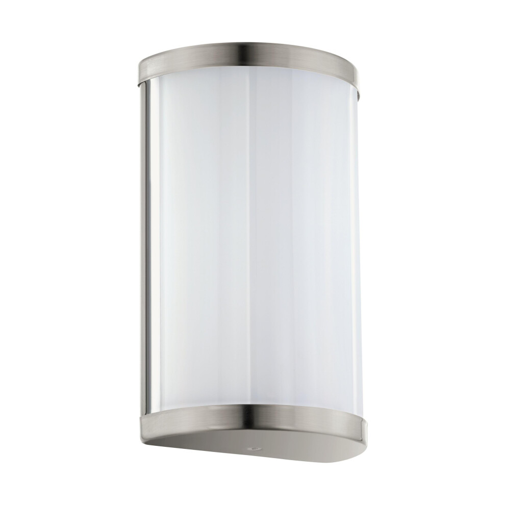 Eglo LED Wall Light Lamp Pedristella Nickel Matt 2 x 4.5W 920lm Warm White 3000K - Image 2