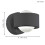 EGLO Eglo 96049 LED Anthracite Wall/Ceiling Lamp ONO 2 2