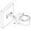 EGLO Eglo 96049 LED Anthracite Wall/Ceiling Lamp ONO 2 3