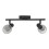 EGLO Eglo Wall Light LB19 Pollica Black 2 x E14 2