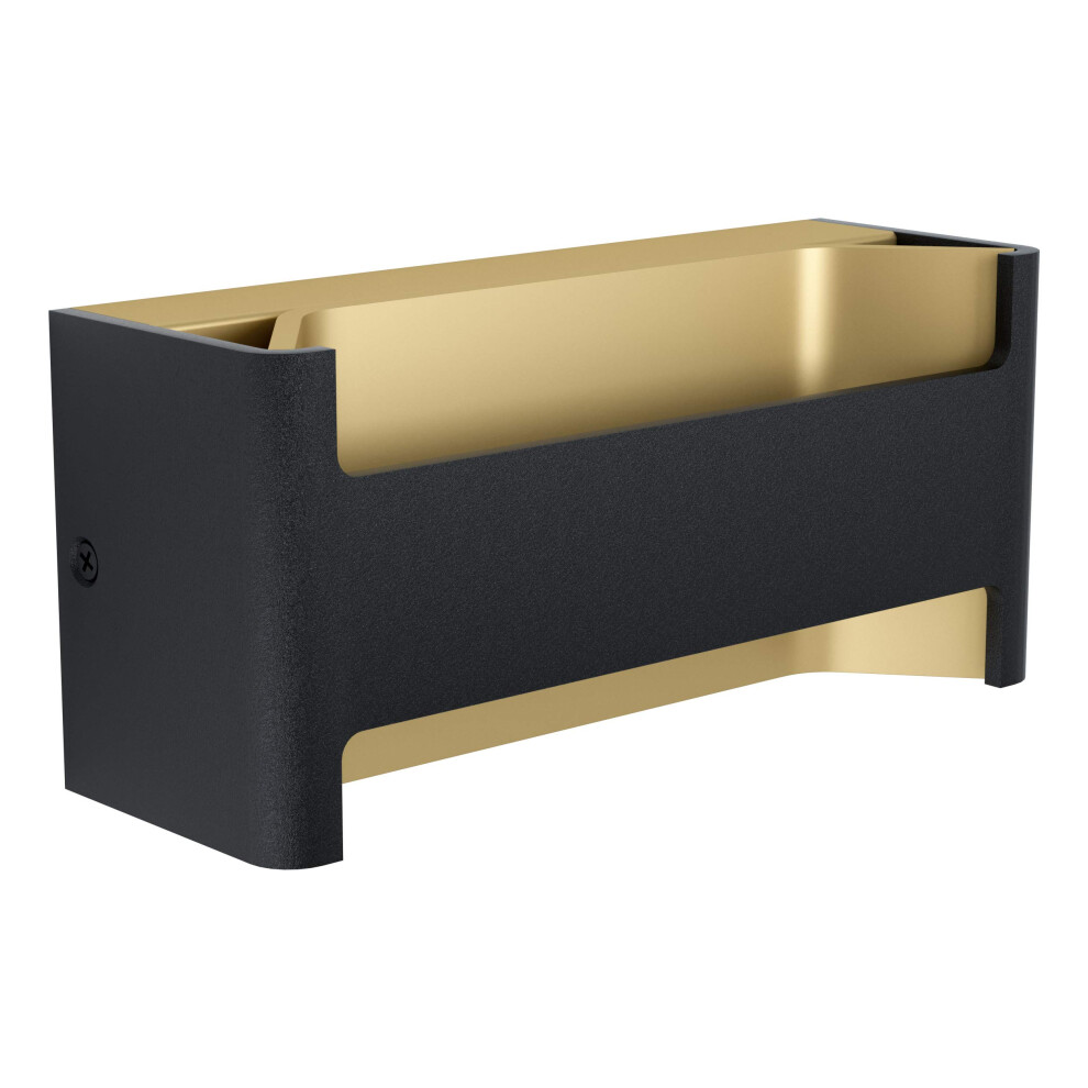EGLO Feloniche LED Wall Light, 1 Bulb Wall Light, Modern, Minimalism, Interior Wall Spotlight Made of Aluminium and Plastic, Living Room Lamp, Hallway
