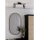 EGLO Eglo Wall Light LB19 Pollica Black 2 x E14 4
