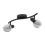 EGLO Eglo Wall Light LB19 Pollica Black 2 x E14 1