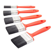 Fit For The Job 5 piece Value DIY Paint Brush for Painting with Emulsion, Gloss and Satin Paints on Walls, Ceilings, Furniture, Wood & Metal, 0.5",