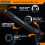 DAKCOS 1/2" Impact Socket Extension Bar Set, 3 Pieces Extensions Socket Tool, CR-MO with Black Phosphating 4