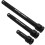 DAKCOS 1/2" Impact Socket Extension Bar Set, 3 Pieces Extensions Socket Tool, CR-MO with Black Phosphating 1