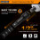 DAKCOS 1/2" Impact Socket Extension Bar Set, 3 Pieces Extensions Socket Tool, CR-MO with Black Phosphating 5