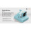 Polaroid Polaroid - NOW+ Generation 3 - Instant Camera Bluetooth Connected - Arctic Blue (9163) 2