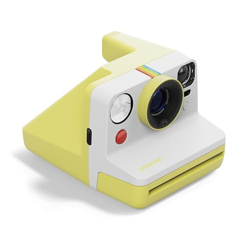 Polaroid Polaroid Now Gen 3 Sofortbildkamera POLAROID Gelb 2
