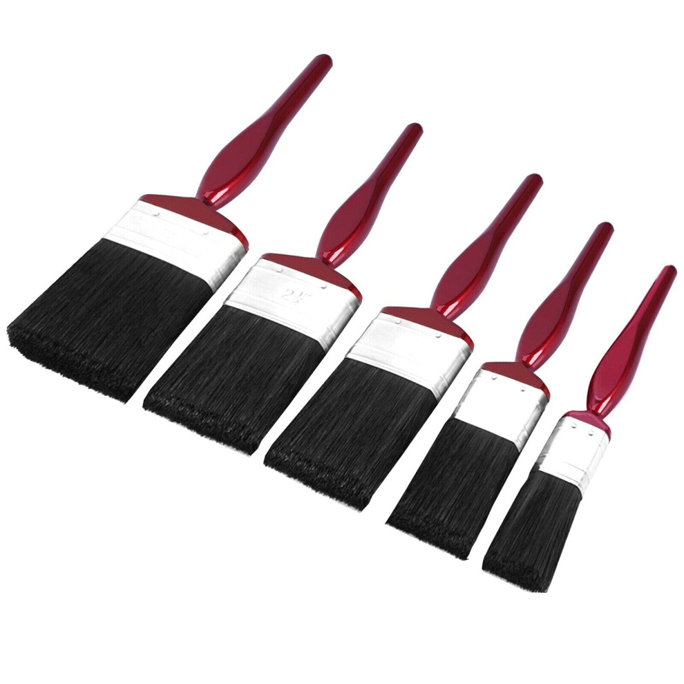 Mrdtech Paint Brushes Set With No Loss Of Bristle For Walls And Ceilings Paintbrush Heads Stain Brushes For Woodwork Fence Diy Tools For Architect Ideal For A