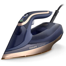 Philips Azur 8000 Series Steam Iron - 85 g/min of Continuous Steam, 260g Turbo Steam Boost, 3000 W, OptimalTEMP Technology, SteamGlide Elite