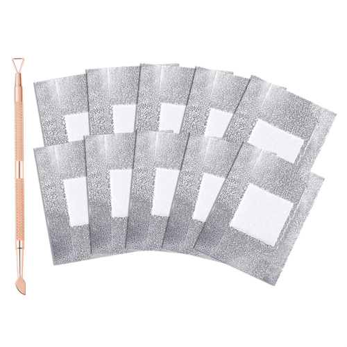 Σετ αφαίρεσης βερνικιού τζελ - ταινίες νυχιών από αλουμινόχαρτο 300 τεμάχια Soak