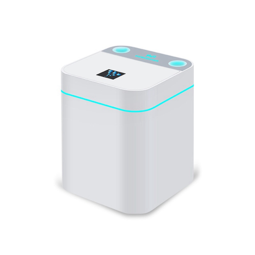 Humidifiers for Bedroom, Large Capacity Humidifier USB Mist Top Essential Oil Diffuser Desktop White