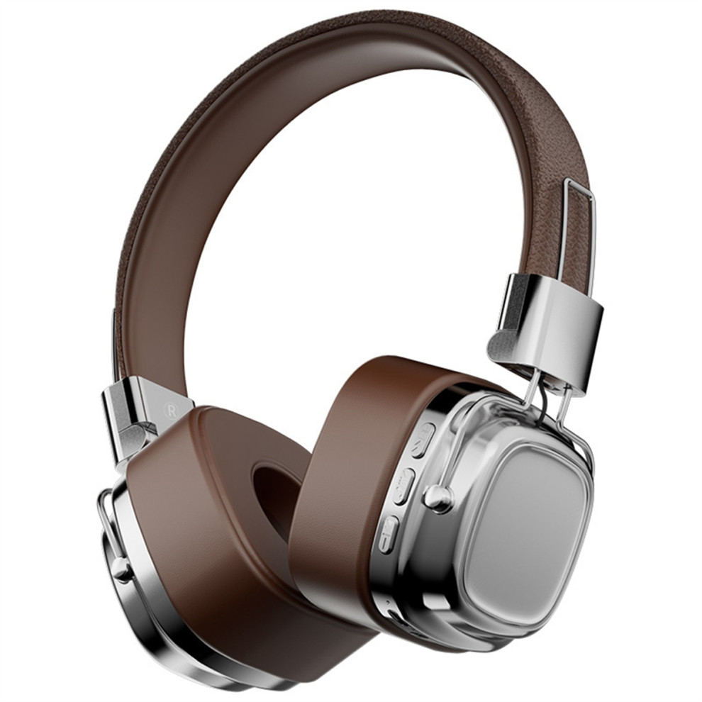 Retro Classic Over Ear Headsets Studio Stereo Bluetooth5.3 Wireless Headphones Touch Control Type C Earphones,A 4852715984597