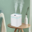 Humidifiers for Bedroom, Large Capacity Humidifier USB Mist Top Essential Oil Diffuser Desktop White 5