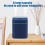 Humidifiers for Bedroom, Large Capacity Humidifier USB Mist Top Essential Oil Diffuser Desktop White 3